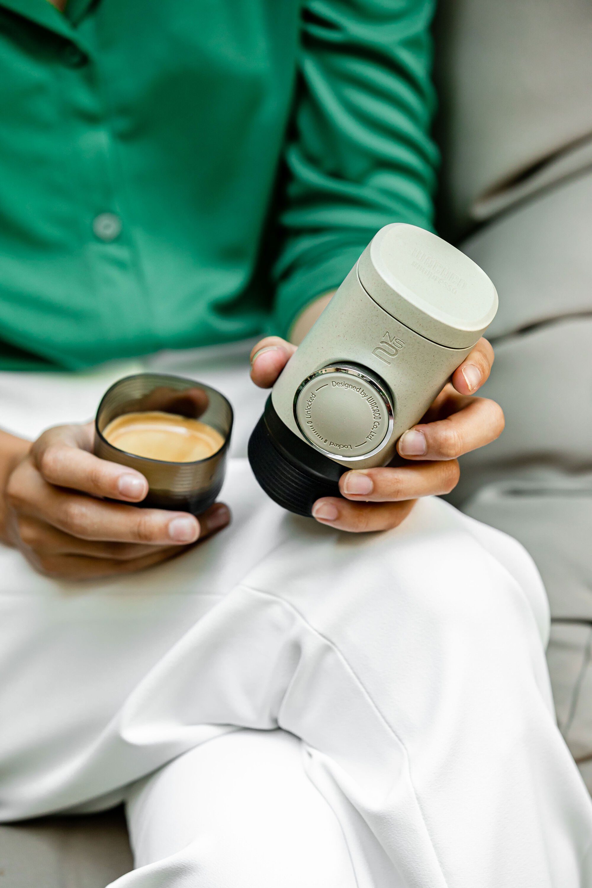 Wacaco Minipresso NS2 Espresso Coffee Maker