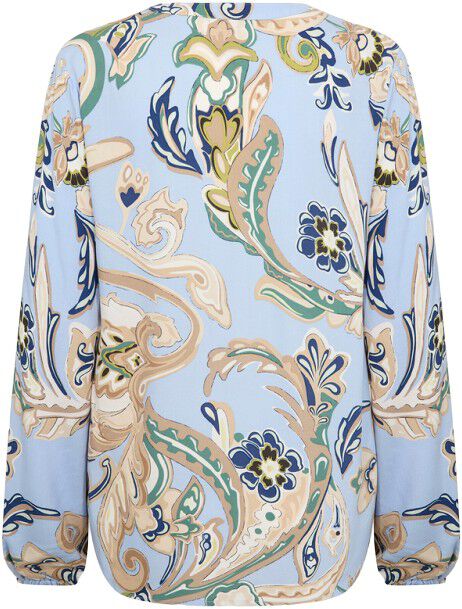 SC-CASJA 2 T-shirt Lysebl&aring;