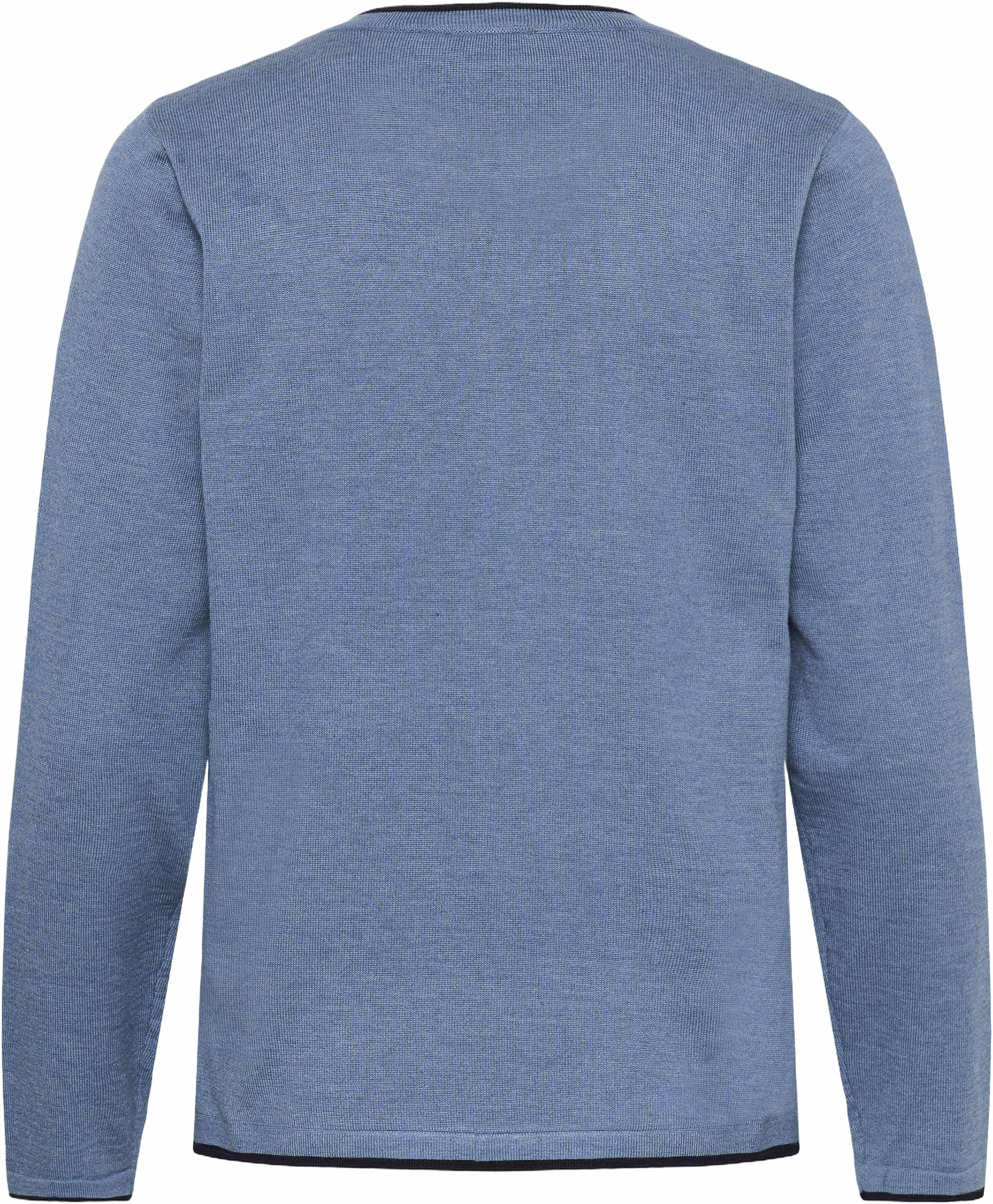 MilaSZ LS Contrast Pullover