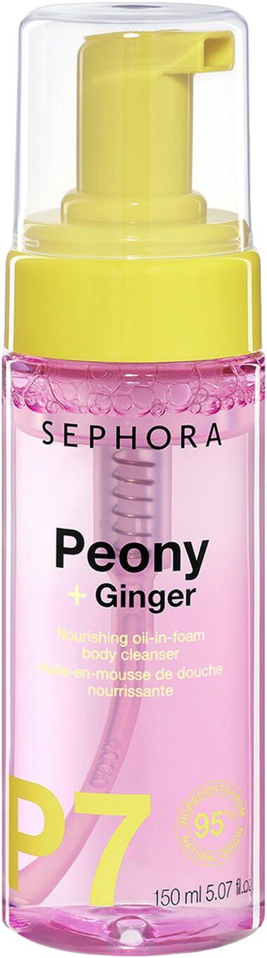 N&aelig;rende olie-til-bruseskum  Renser og n&aelig;rer