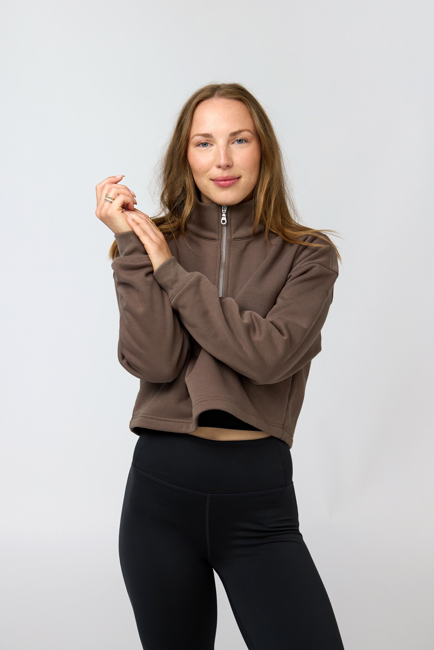 Vega Half Zip Sweatshirt