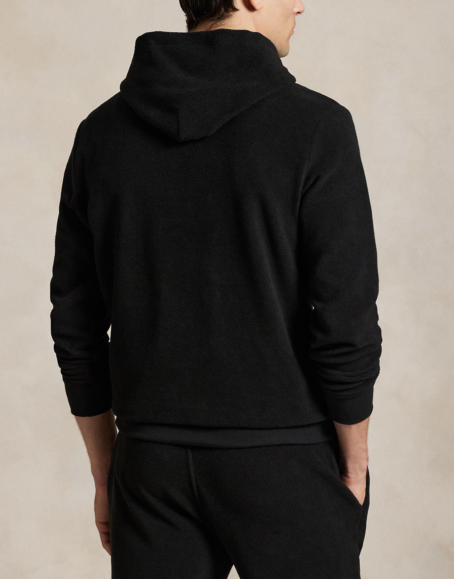 Brushed Fleece Sleep Hoodie