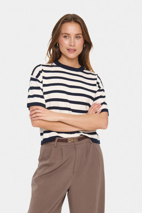 LikamSZ Striped Pullover