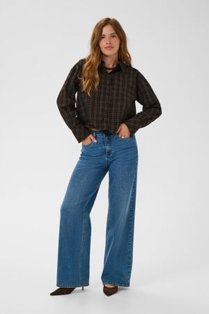 KAhelie check shirt