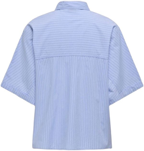 ONLMARI LIFE SS BOXY SHIRT WVN