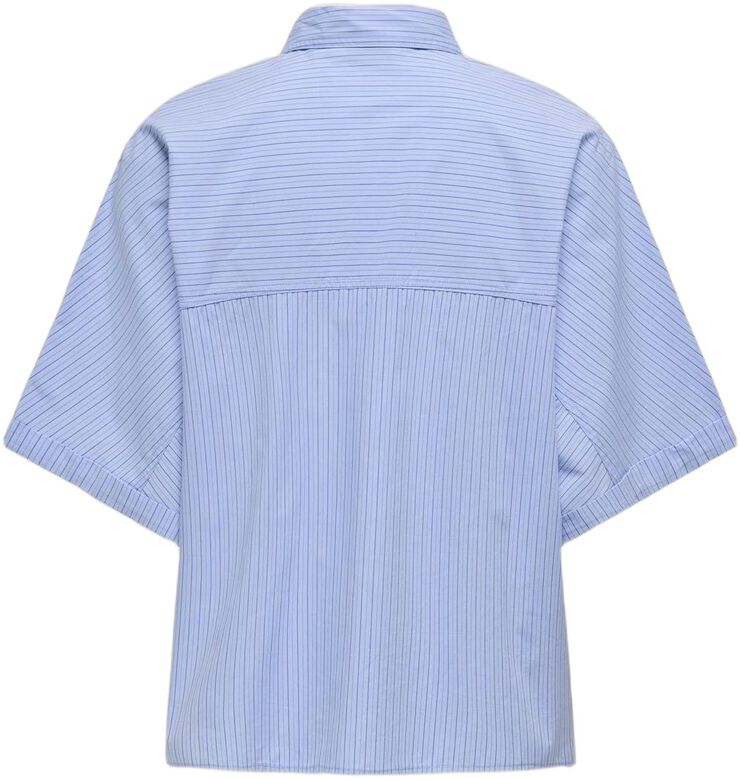 ONLMARI LIFE SS BOXY SHIRT WVN