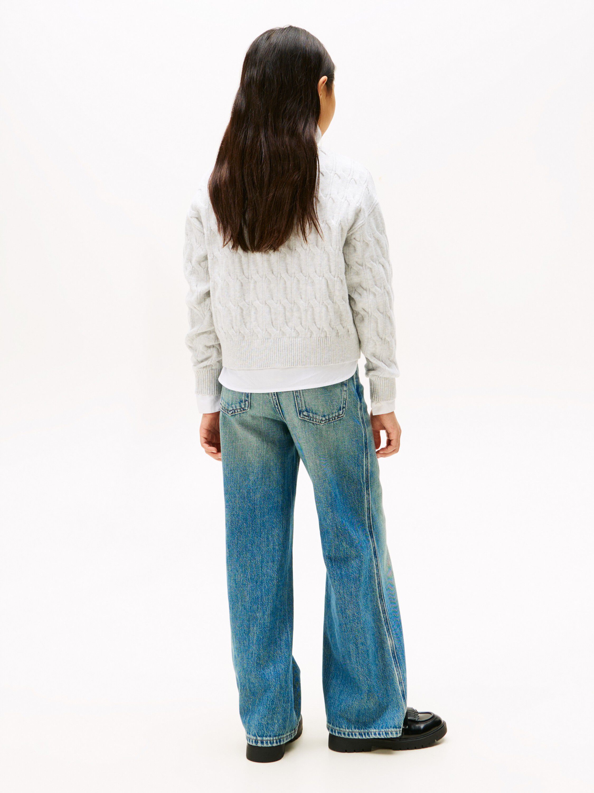 CREST CABLE TURTLE NECK