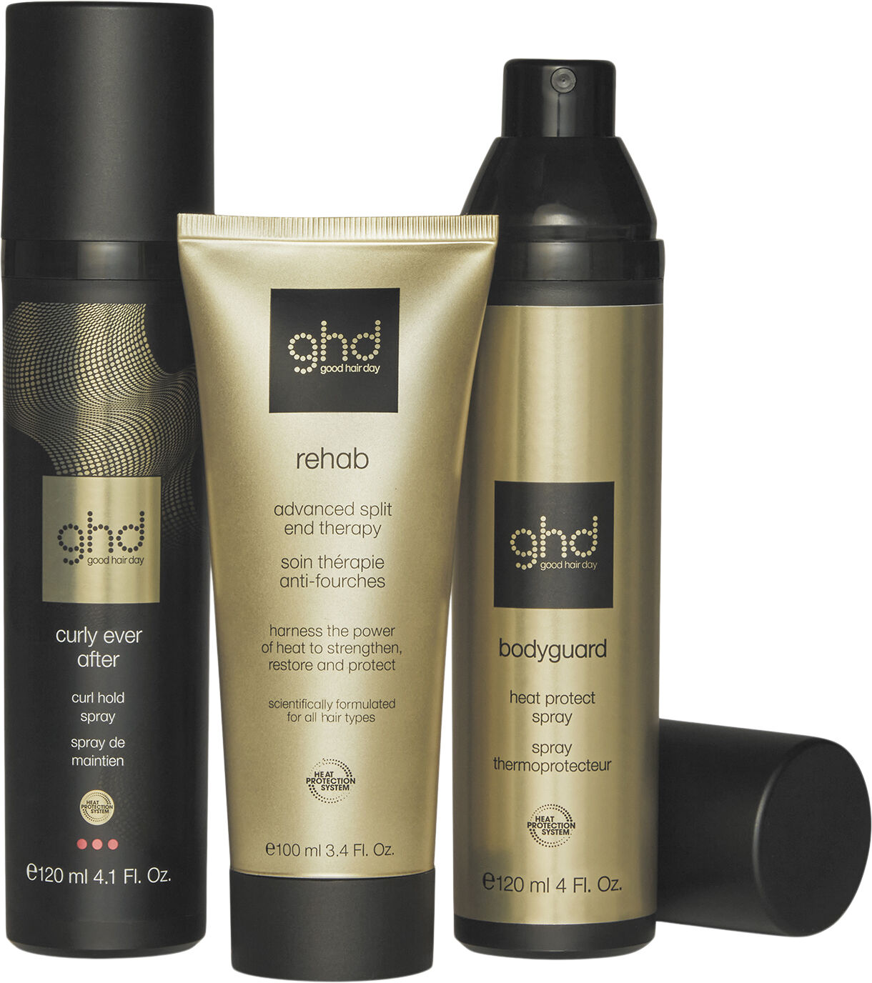 Heat Protect Spray 120 ml.