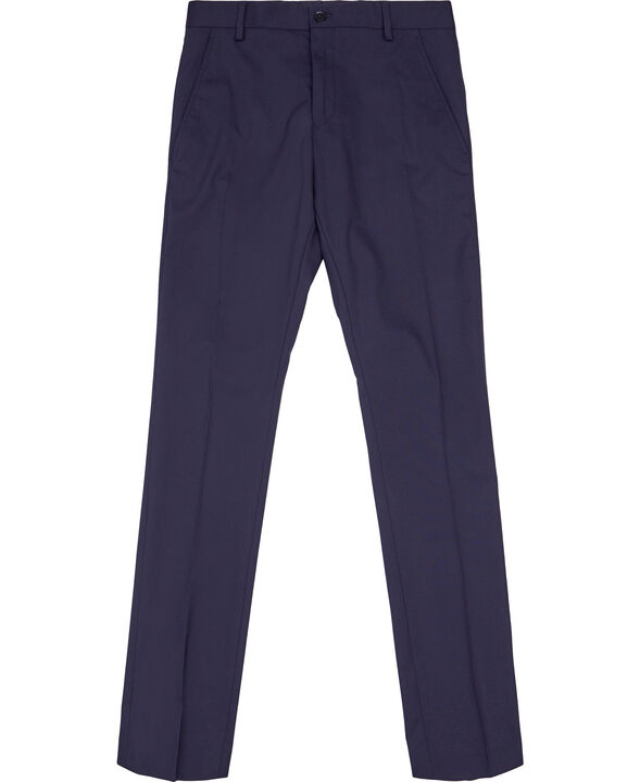 SHDNEWONE-MYLOLOGAN1 BLACK TROUSER