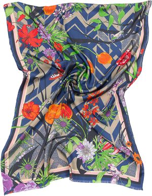 LIVING GARDEN ZIGZAGGED Scarf