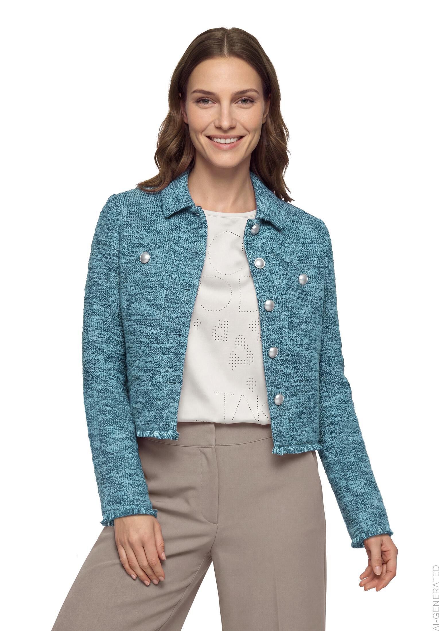 Blazerjacke Kurz
