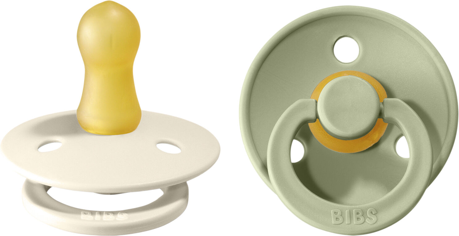 BIBS Colour 2 PACK Sage/Hunter Green