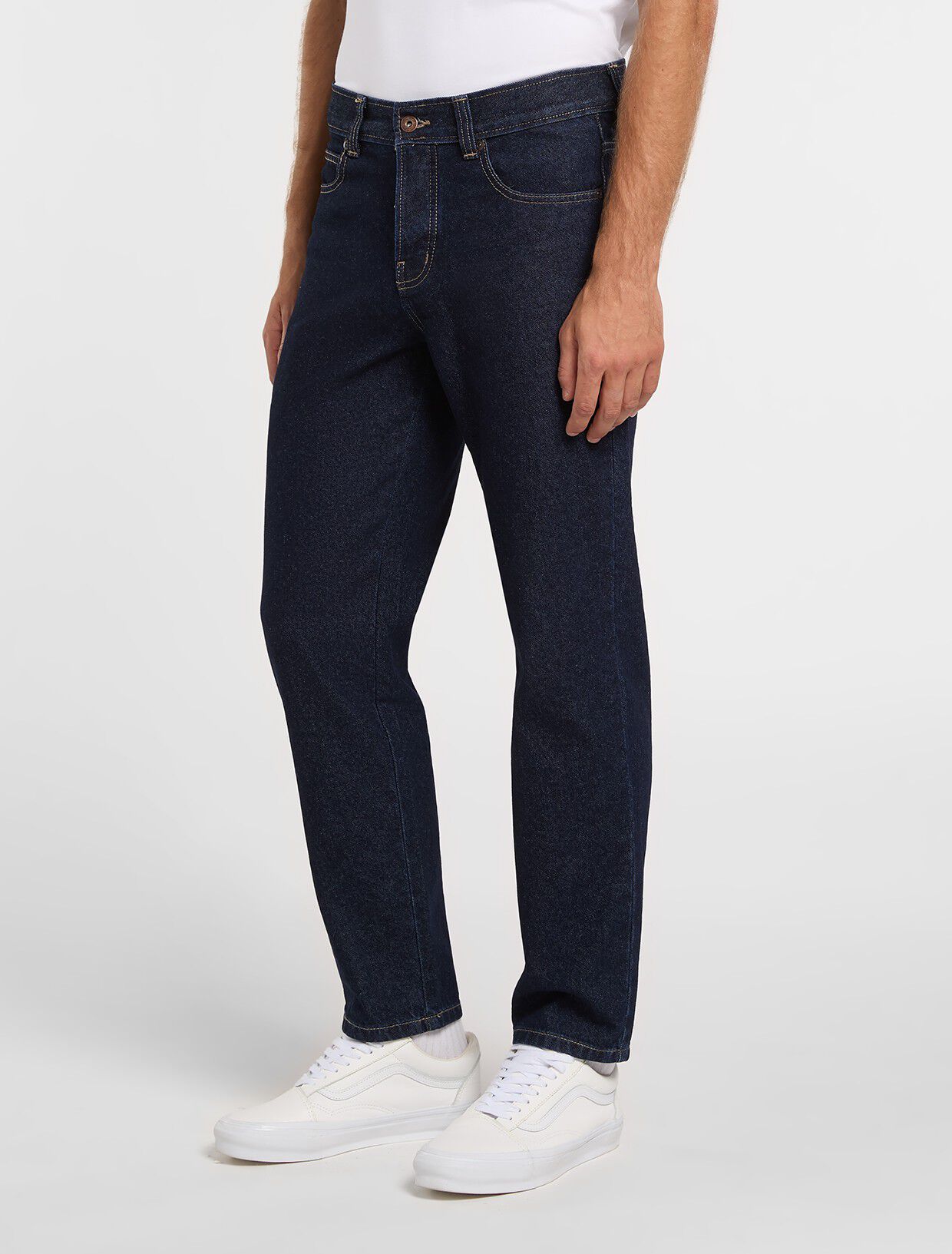982 SLIM TAPERED JEANS RINSED