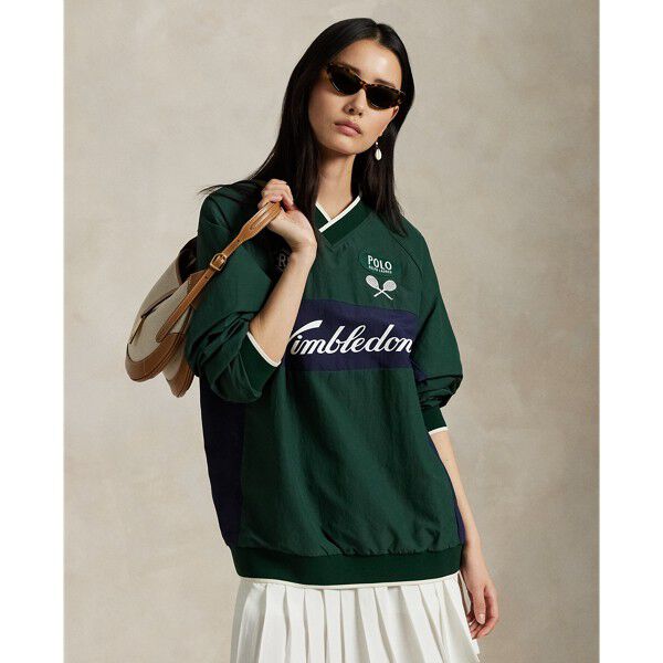 Wimbledon Warm-Up Pullover Jacket