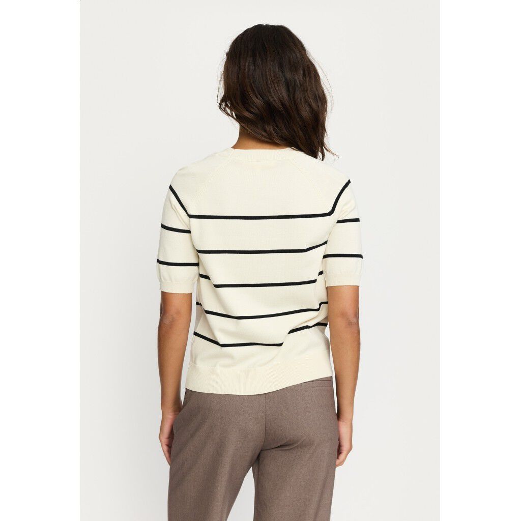 SRMarla Stripe SS Knit