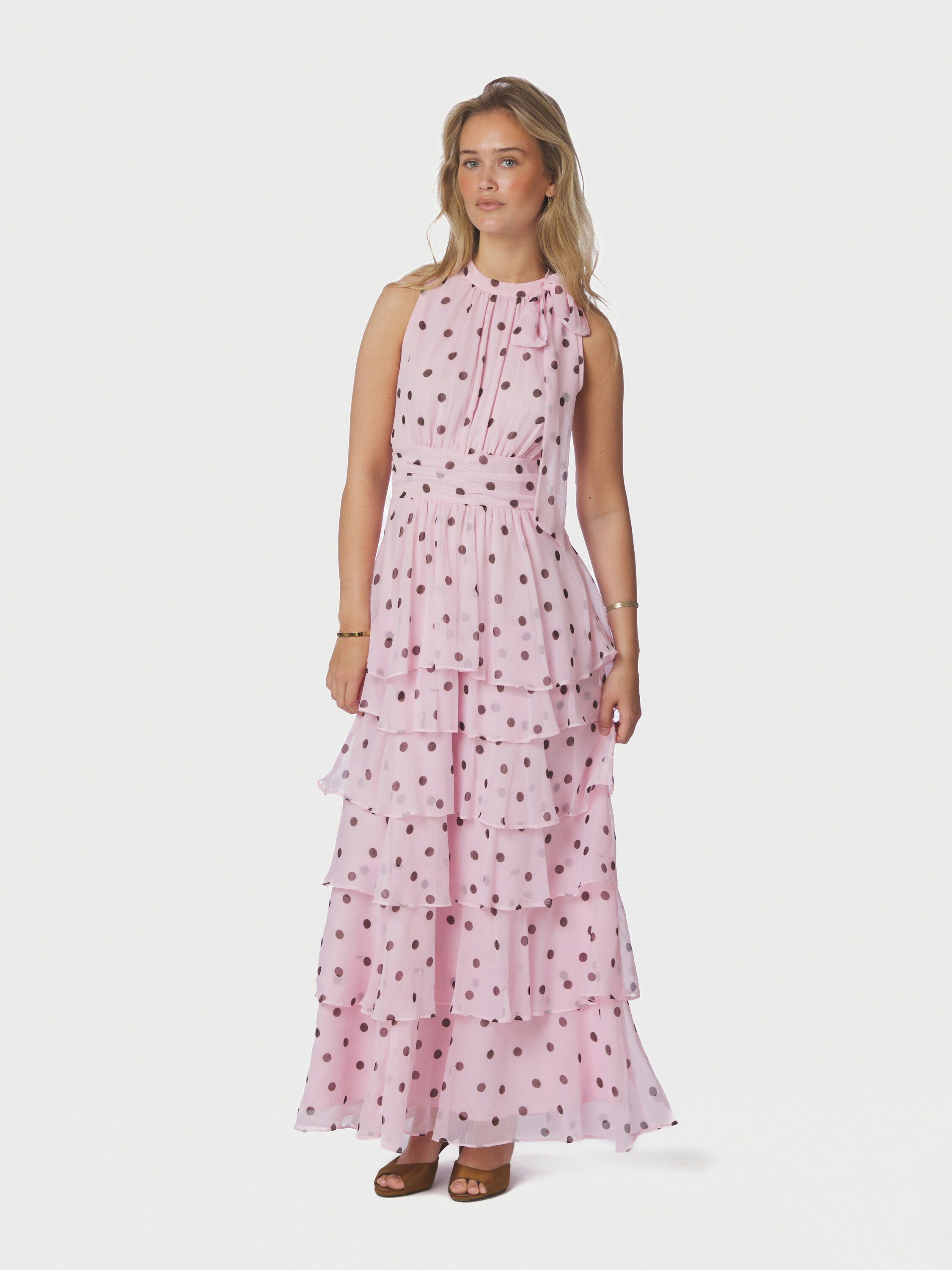Marli Big Dot Dress