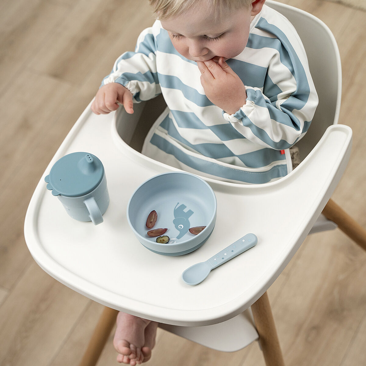 Foodie tudkop Happy dots Bl&aring;