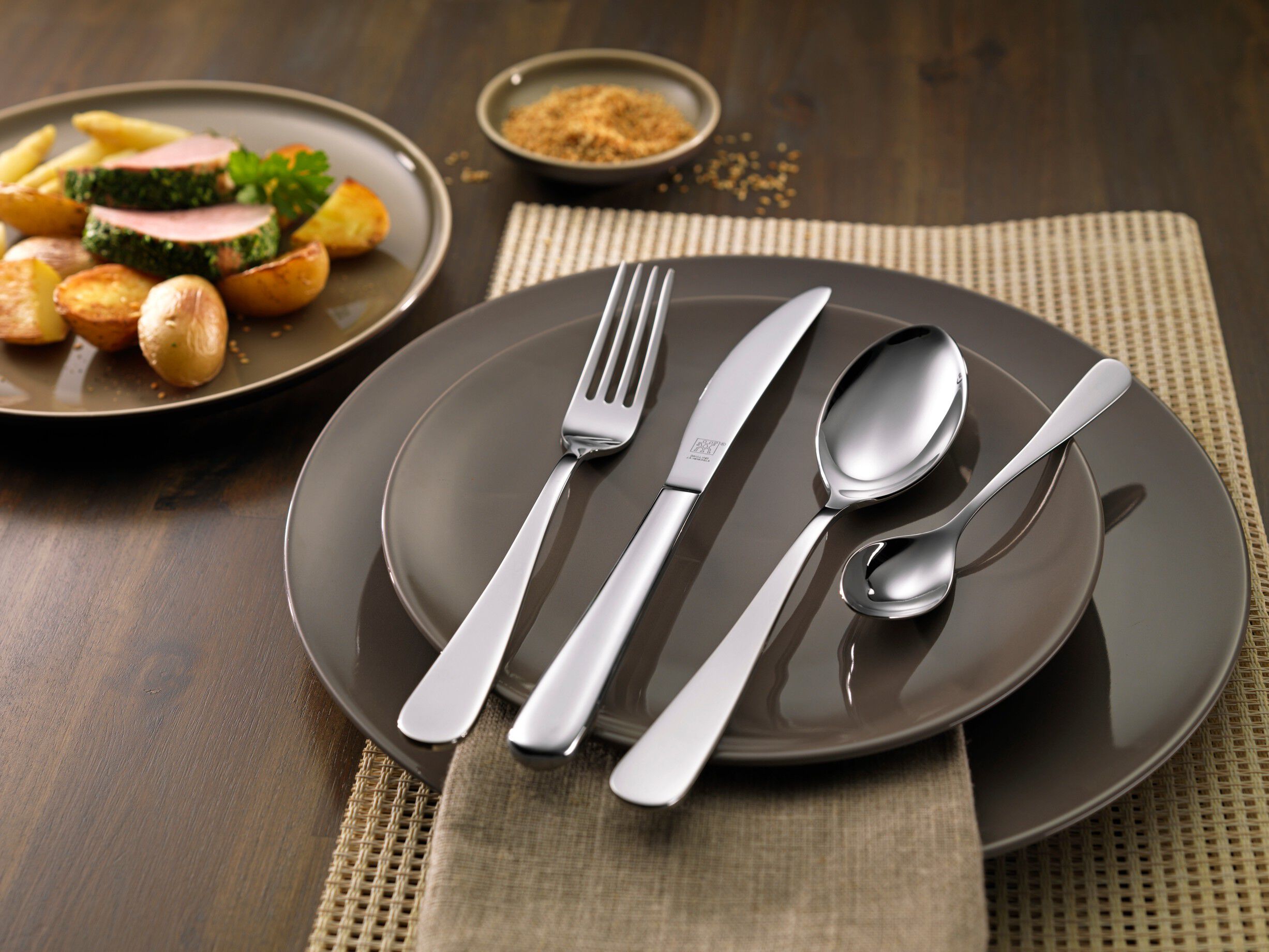 Greenwich Bestiks&aelig;t 30-dele, Poleret