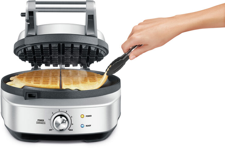 The no mess Waffle
