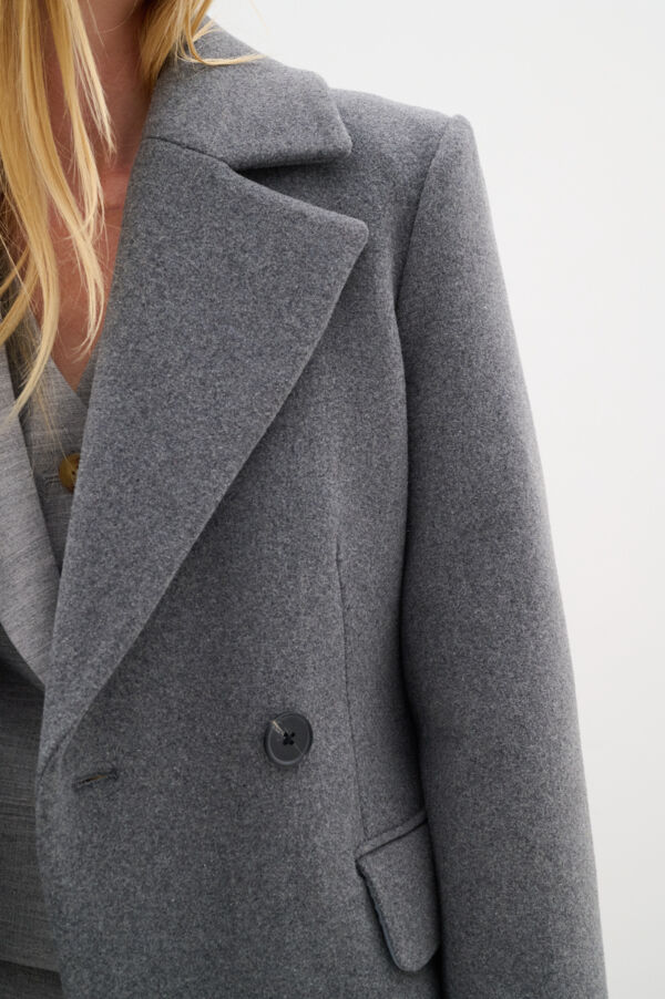 ThoraIW Wool Lapel Coat R