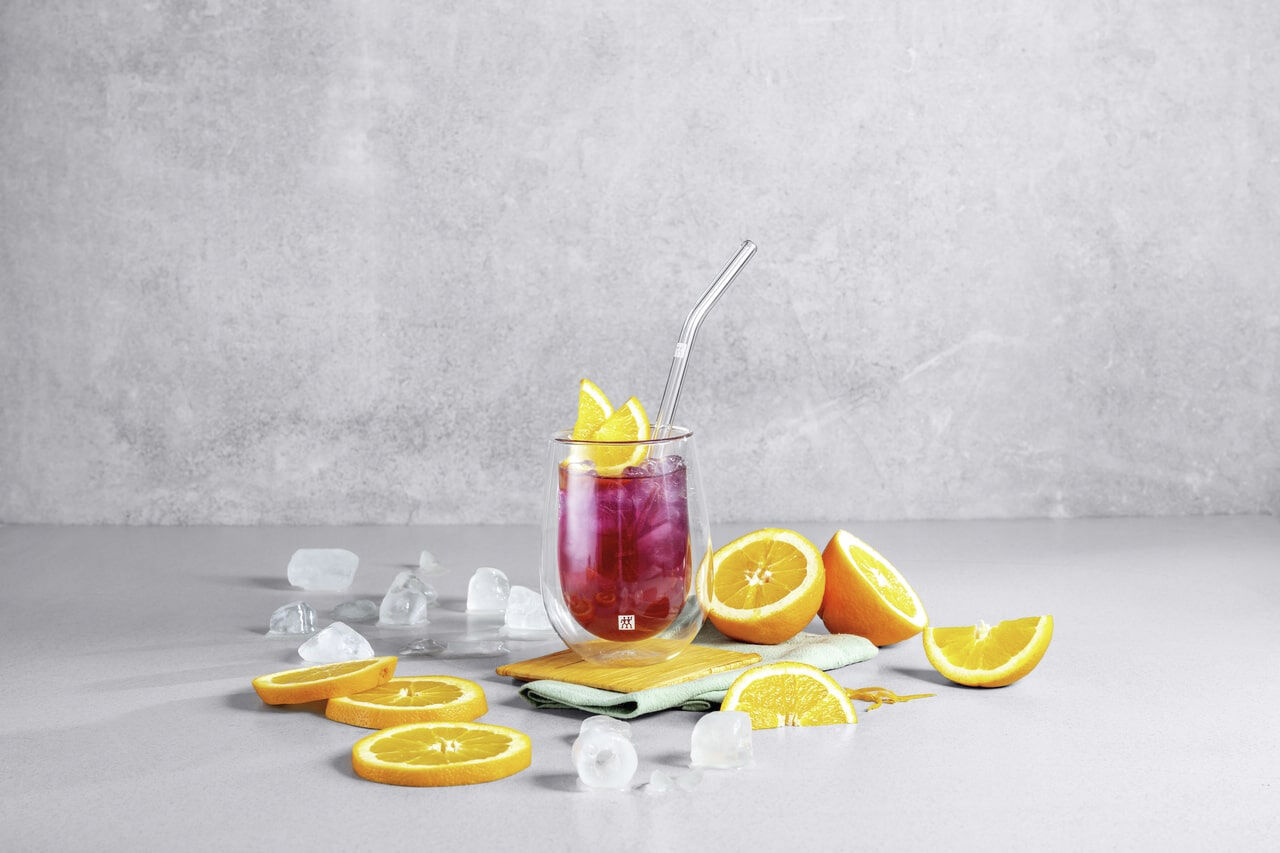 Sorrento Bar Longdrink s&aelig;t, 2 dele, lille