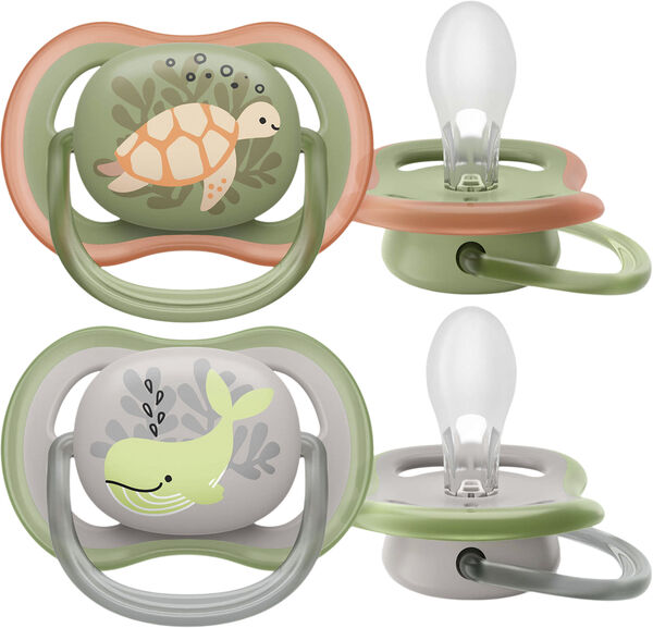 Philips Avent ultra air sut - Pakke med 2 -6-18m boy