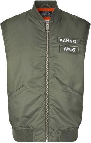 Kangol x Schott vest