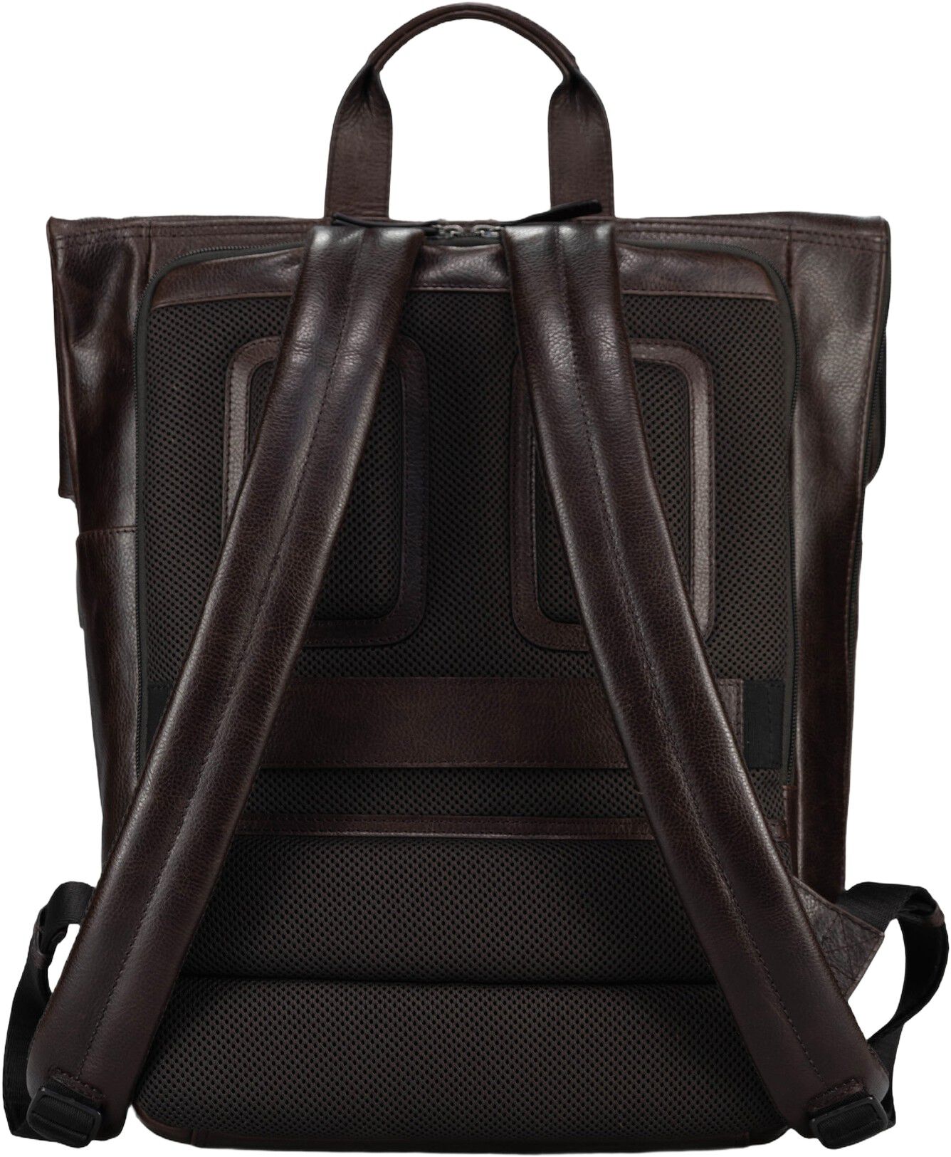 LONDON Backpack Courier brown