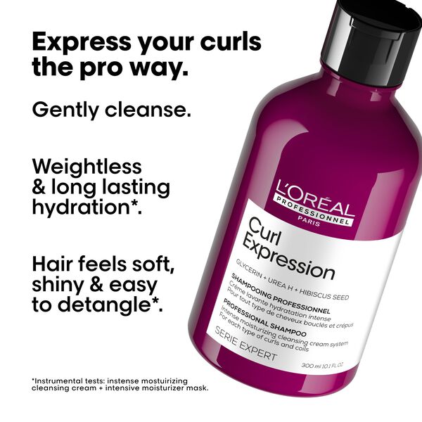 L'Oréal Professionnel Curl Expression Moisturizing Shampoo 300ml