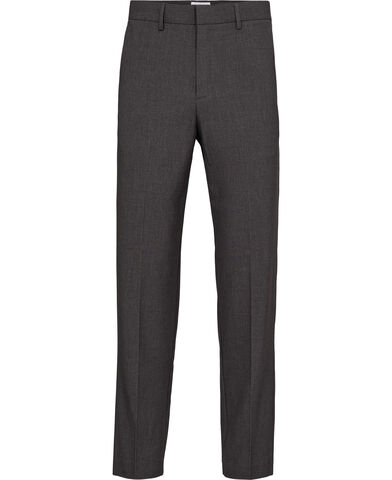 Relaxed fit formal pants