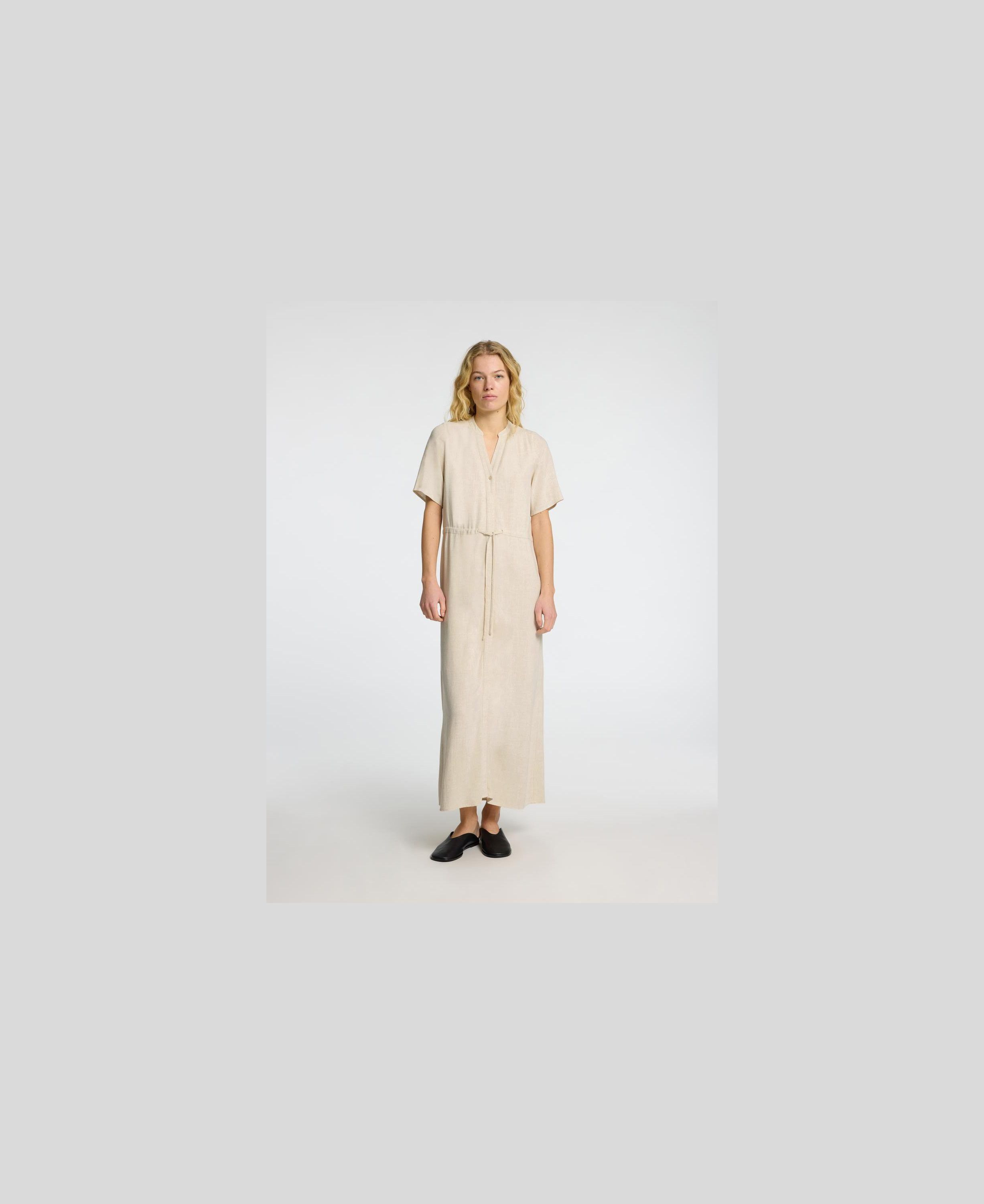 SLFVIVA-DAMINA SS ANKLE SUN DRESS N