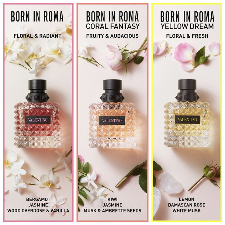 Donna Born In Roma Yellow Dream Eau de Parfum