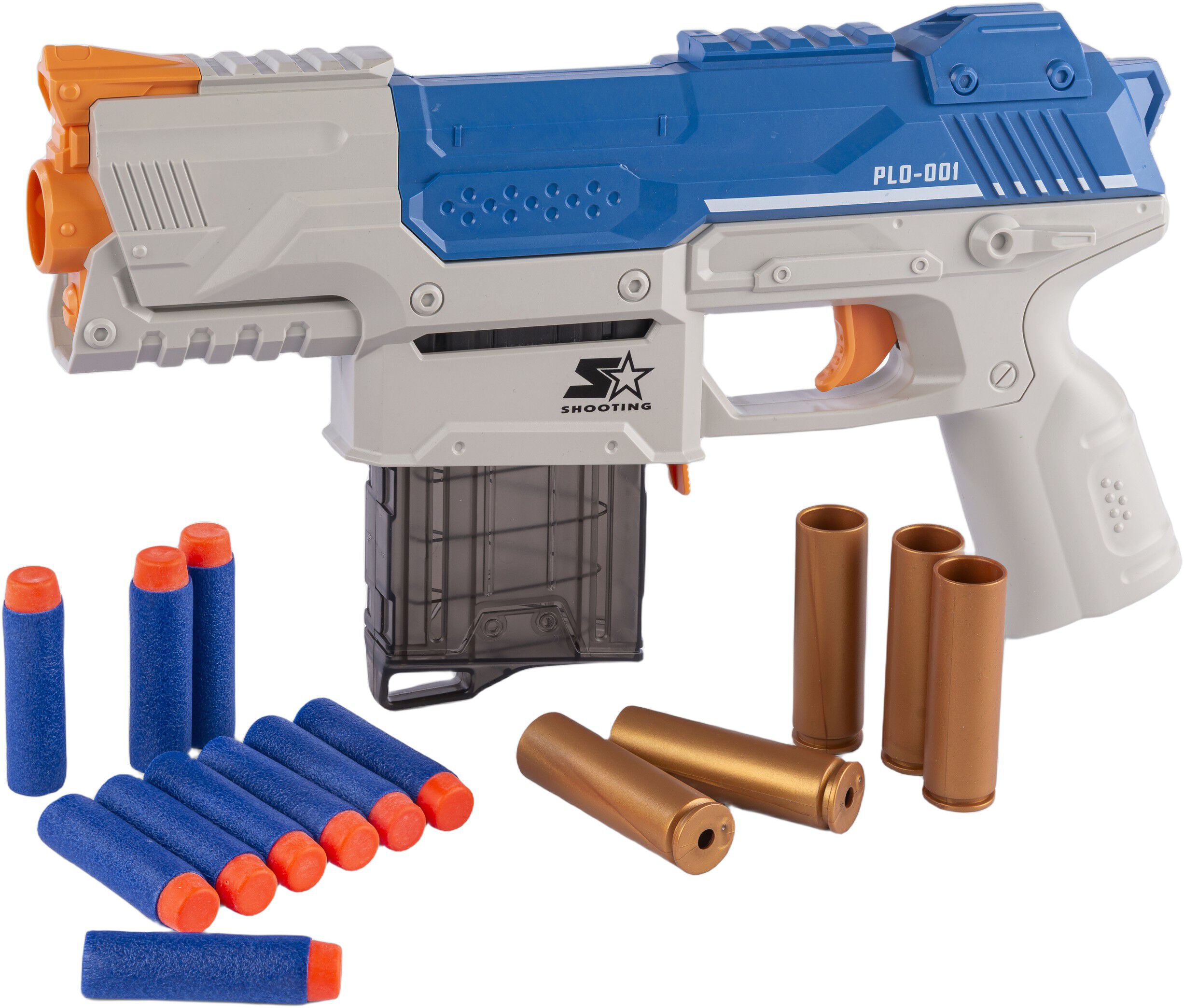 PIONEER MASKINPISTOLmMAGASIN