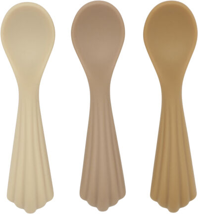 3 PACK SPOONS SILICONE