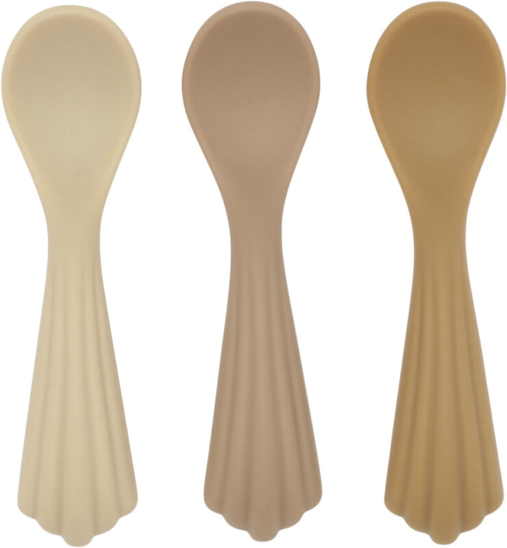 3 PACK SPOONS SILICONE
