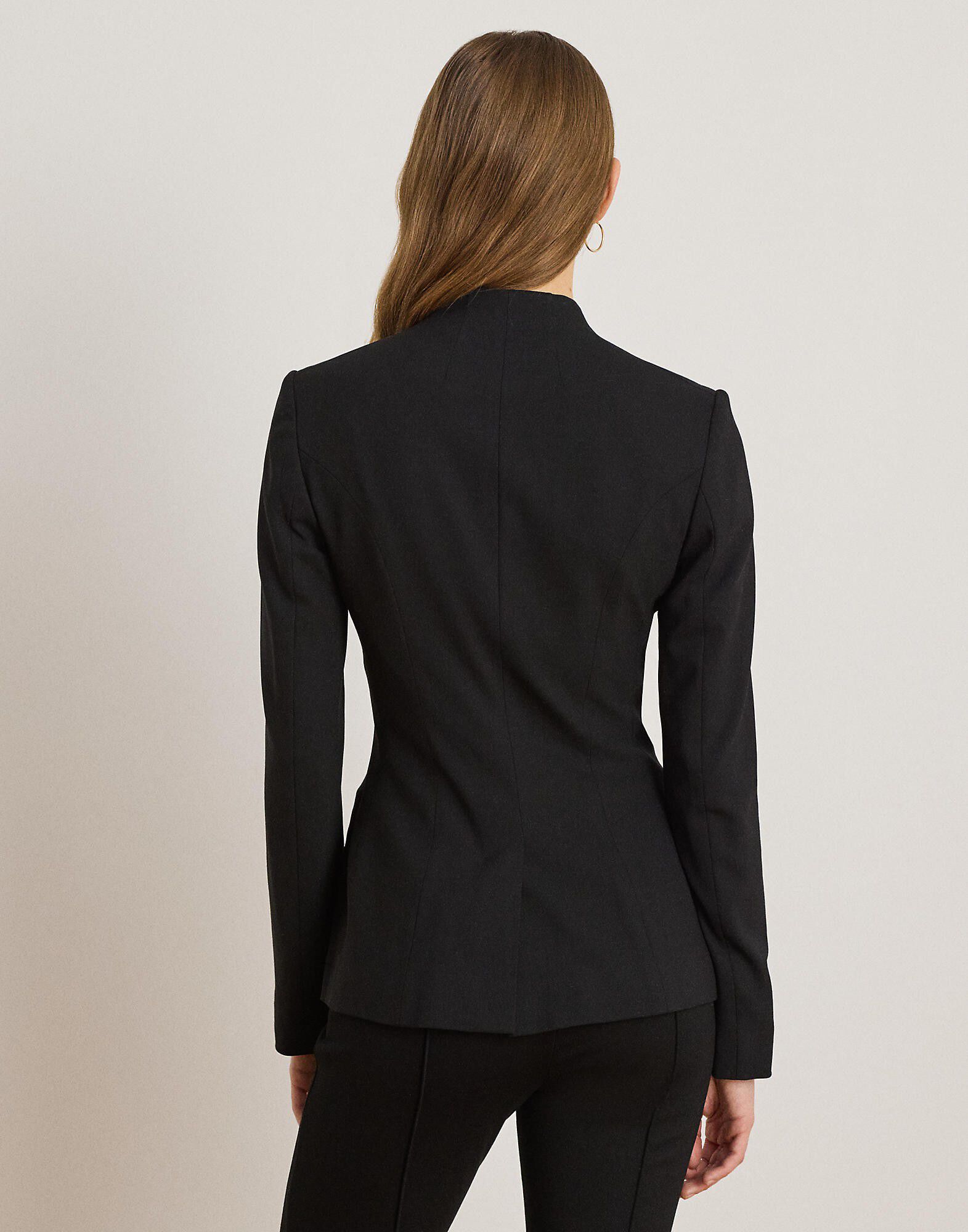 ST LT WT WOOL CRP-WVN-BLAZER/SPORT