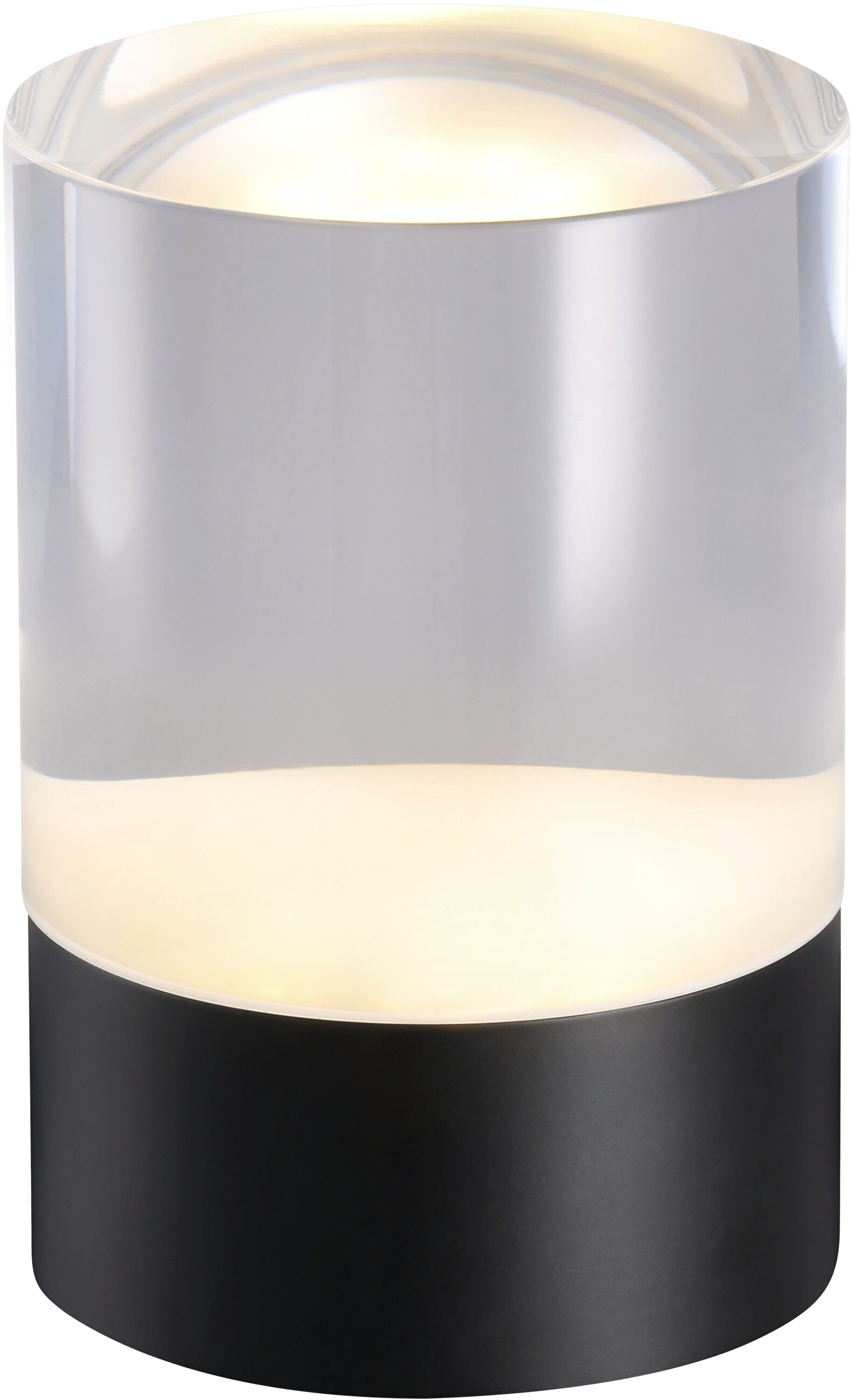 LED rechargable Glow rod, clear, 6x8cm