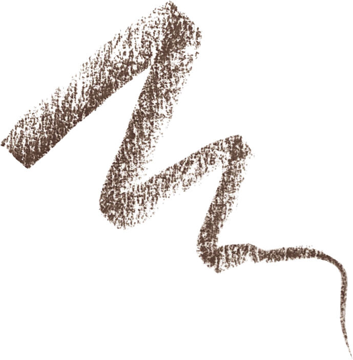 Eyebrowpen. triagular Caramel nord