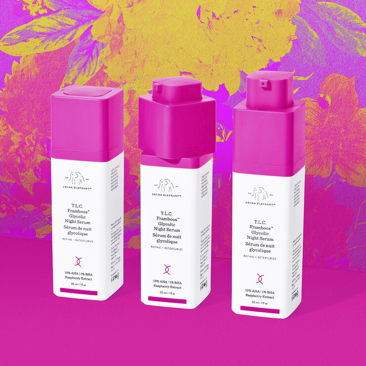 T.L.C. Framboos - Glycolic Night Serum