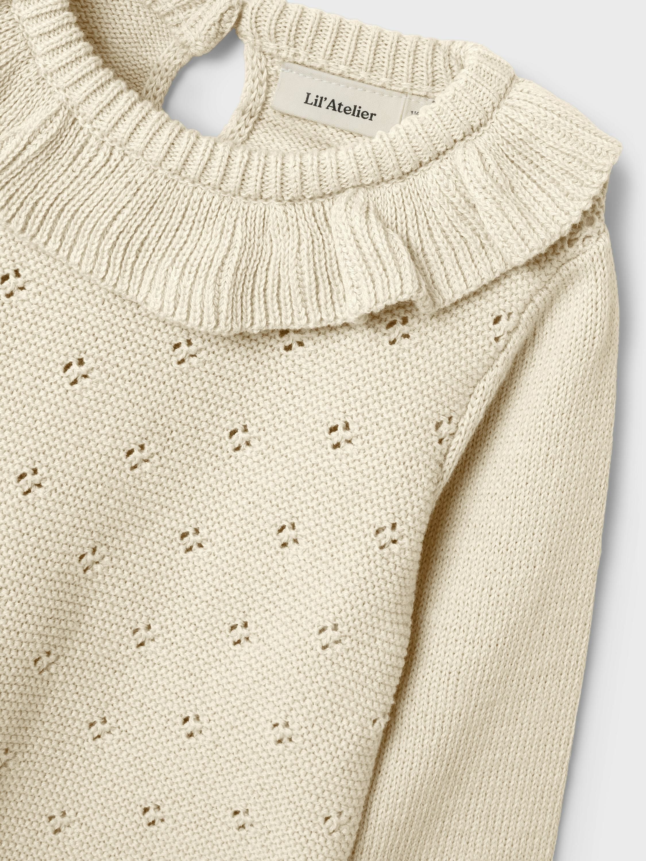 NMFLAGUNA LS KNIT LIL NOOS