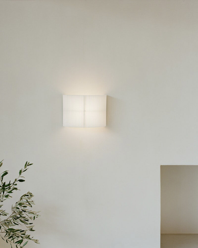 Nebra Wall Lamp, &Oslash;270-400, White
