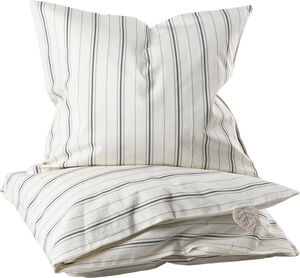 Sengetøj, junior, cream stripe