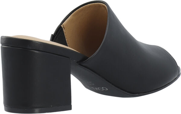 BIACATE Mule Faux Leather