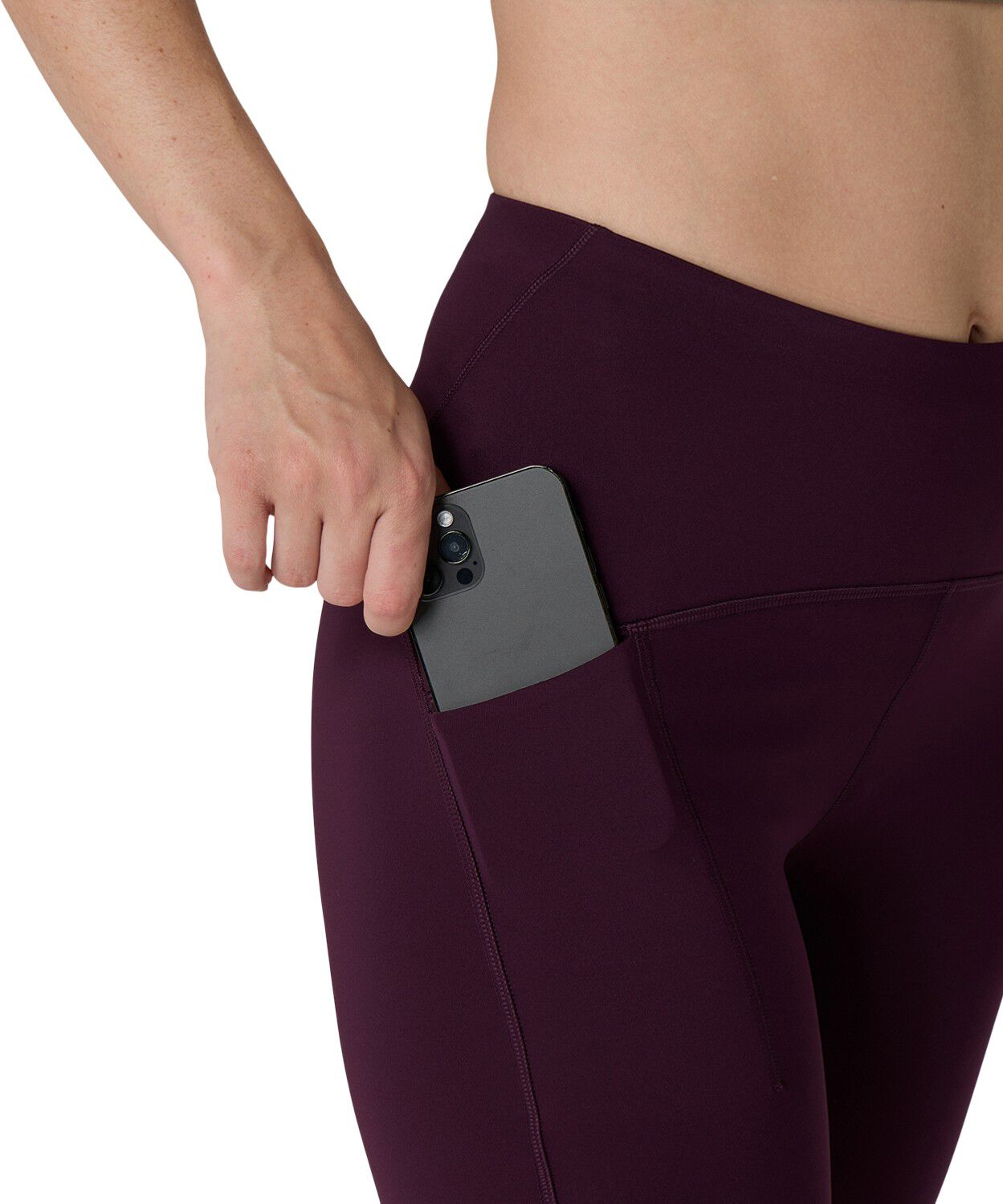 Road High Waist 8in Korte Tights