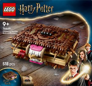 Bidende Store Monsterbog 76449