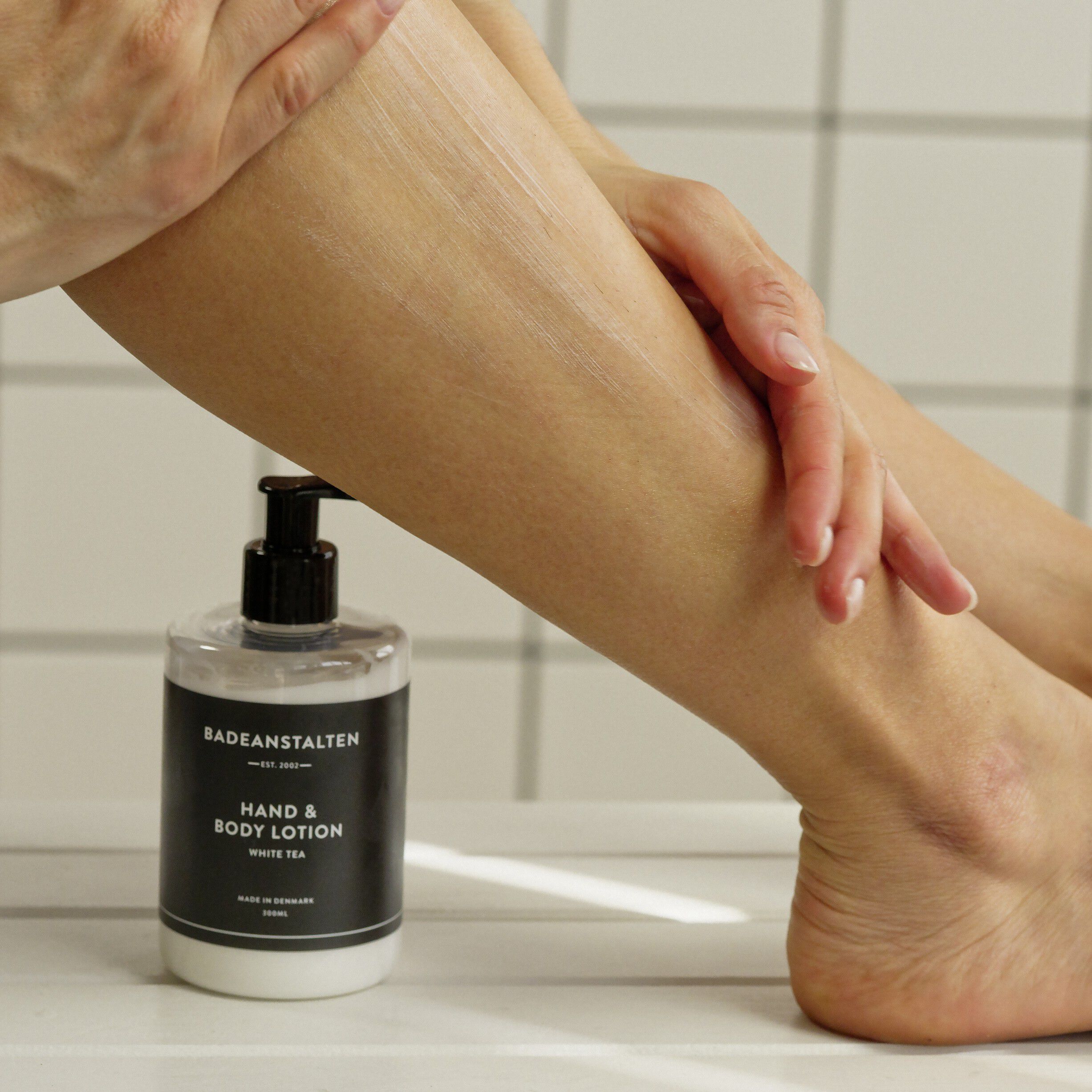 H&aring;nd- og Bodylotion - Hvid The