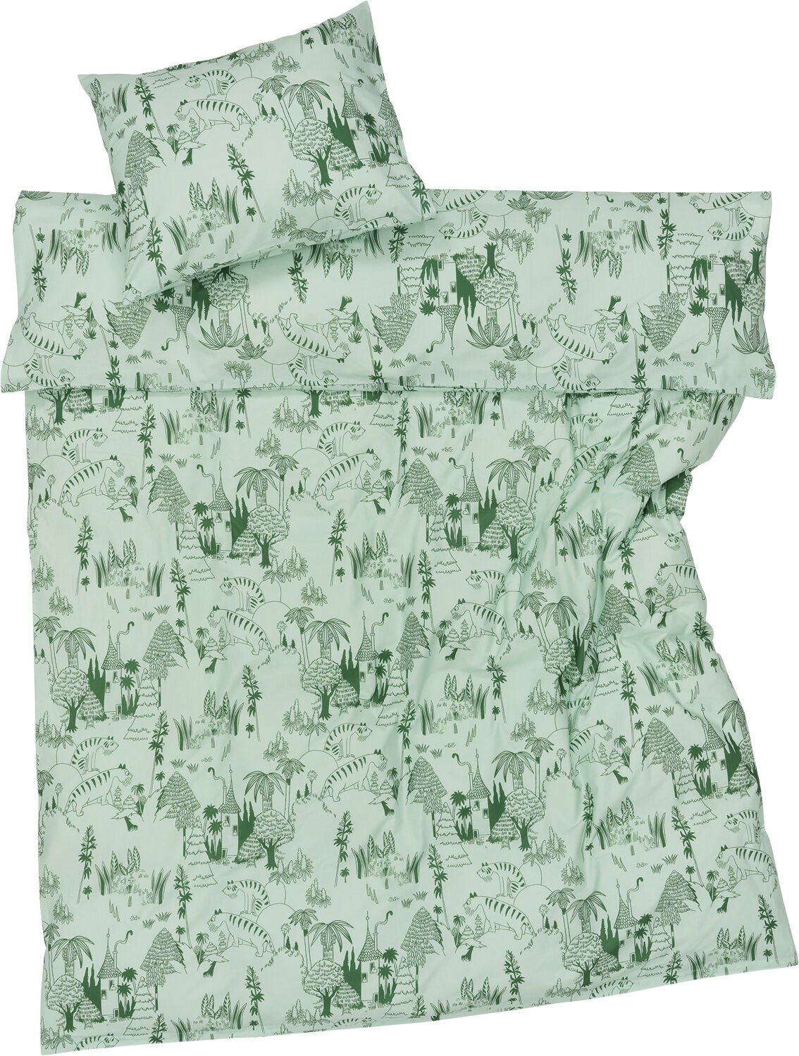 Mumi senges&aelig;t 140x200 Havefest