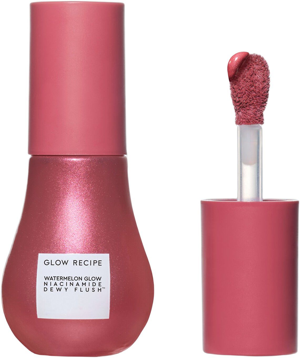 Watermelon Glow Niacinamide Dewy Flush - Lysnende flydende blush
