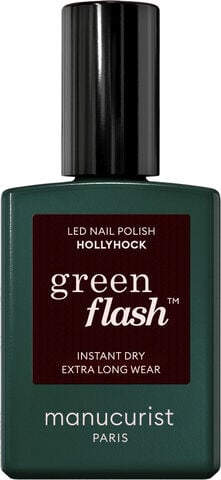 Green Flash  - Hollyhock