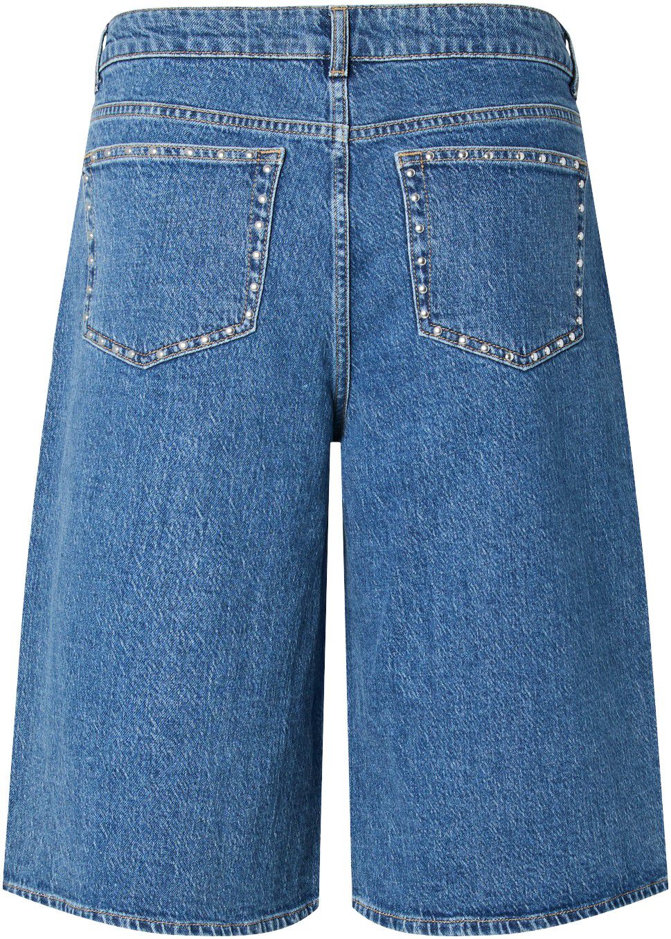 PCKARLA MW DENIM JORTS D2D PP
